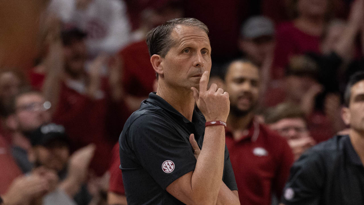 Eric Musselman-LSU